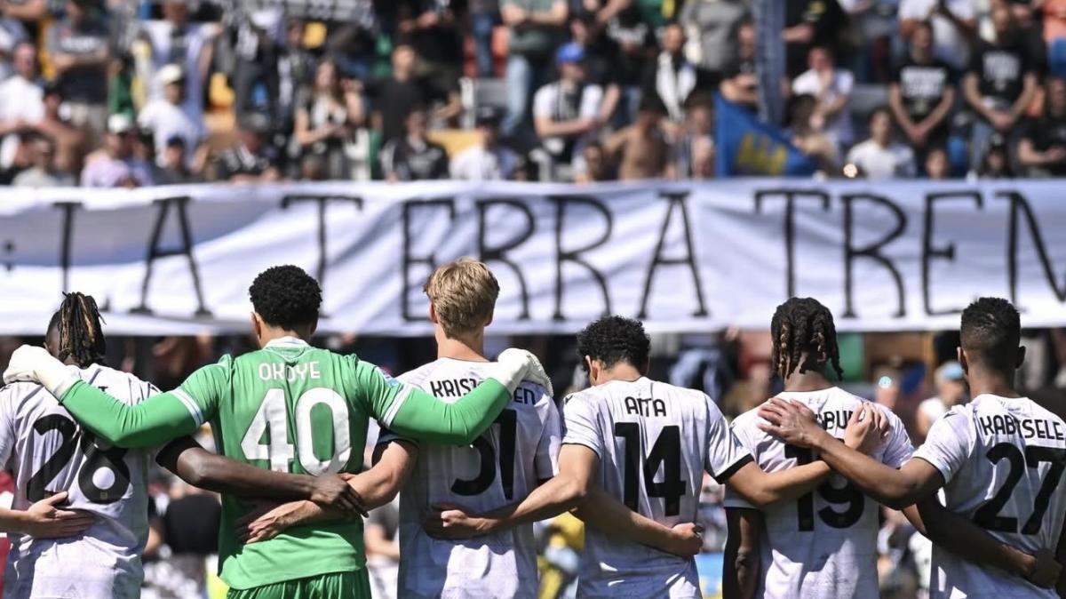Udinese, Ehizibue: “La gente come noi non molla mai”