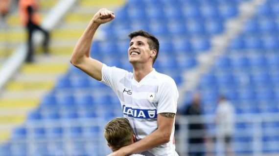 Perica: "Un altro gol? Prima devo giocare titolare, poi vediamo"