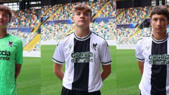 Udinese, il giovane Del Fabro convocato dall'Italia U15 per la doppia amichevole con la Slovenia