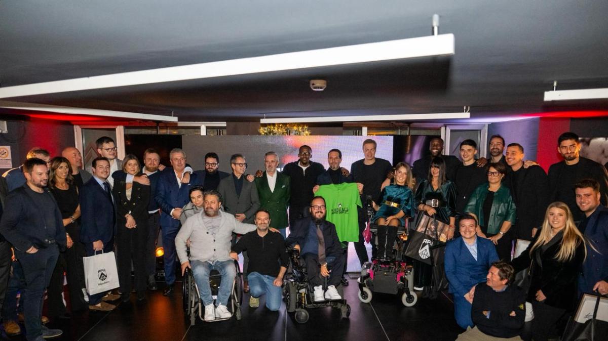 APU Udine, raccolta una cifra importante per i Madracs alla Sponsor Night