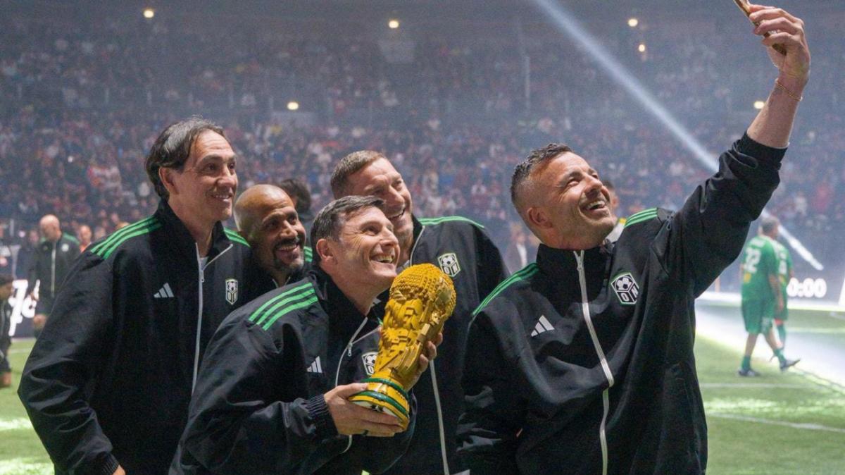 Di Natale e Totti incantano a Operazione Nostalgia: vince la squadra di Zanetti