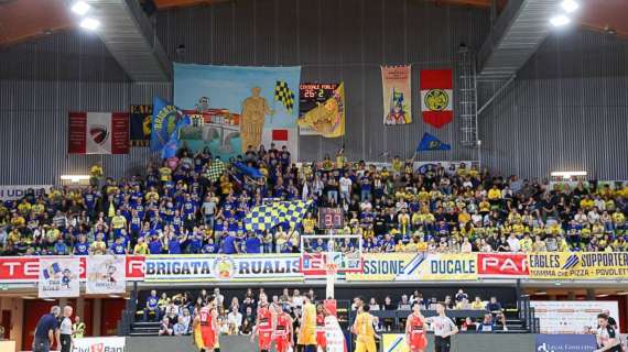 UEB Cividale-Apu Udine, PalaGesteco sold out per il derby