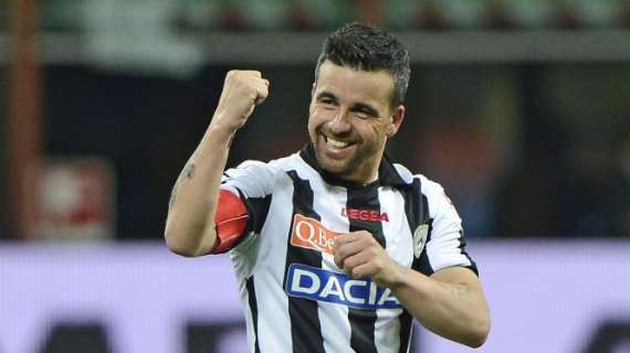 Di Natale: "A Udine ho lasciato il cuore. Sogno un ritorno all'Udinese da allenatore"