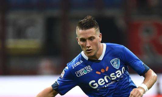 Zielinski: "Ad Udine quattro anni bellissimi, ma ora voglio vincere con l'Empoli"