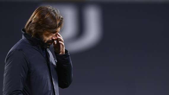 Juventus, Pirlo: "Entrati troppo timorosi. Non è stata la miglior Juve" 