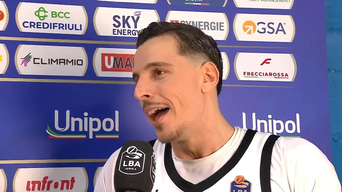 APU Udine, Alibegovic a LBATV: "Vittoria incredibile, ma pensiamo a salvarci"
