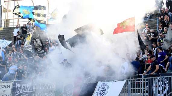 Protesta tifosi contro il caro biglietti per Juventus-Udinese