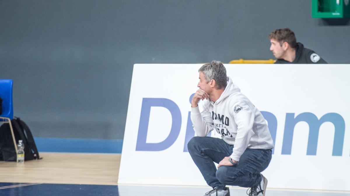 Dinamo Gorizia, coach Tomasi: "Iseo squadra costruita con grandi ambizioni; non dobbiamo accontentarci"