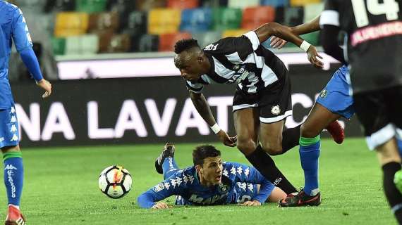 Cagliari-Udinese, LE FORMAZIONI UFFICIALI, Fofana per Jankto, Maxi vince su De Paul