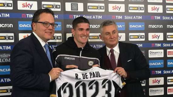 De Paul, l’Inter ti chiama: l'argentino è indispensabile per l'Udinese?