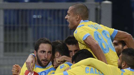 Il Napoli annienta la Roma. 3-0 secco e finale