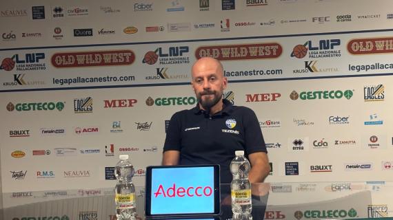 Tezenis Verona, Cavina: “Sbagliato troppi canestri facili. Cividale ha chiari obiettivi sul campo"