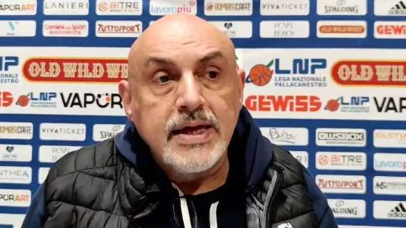 Apu Udine, Boniciolli: "Siamo a cinque minuti dal competere per la Serie A1"