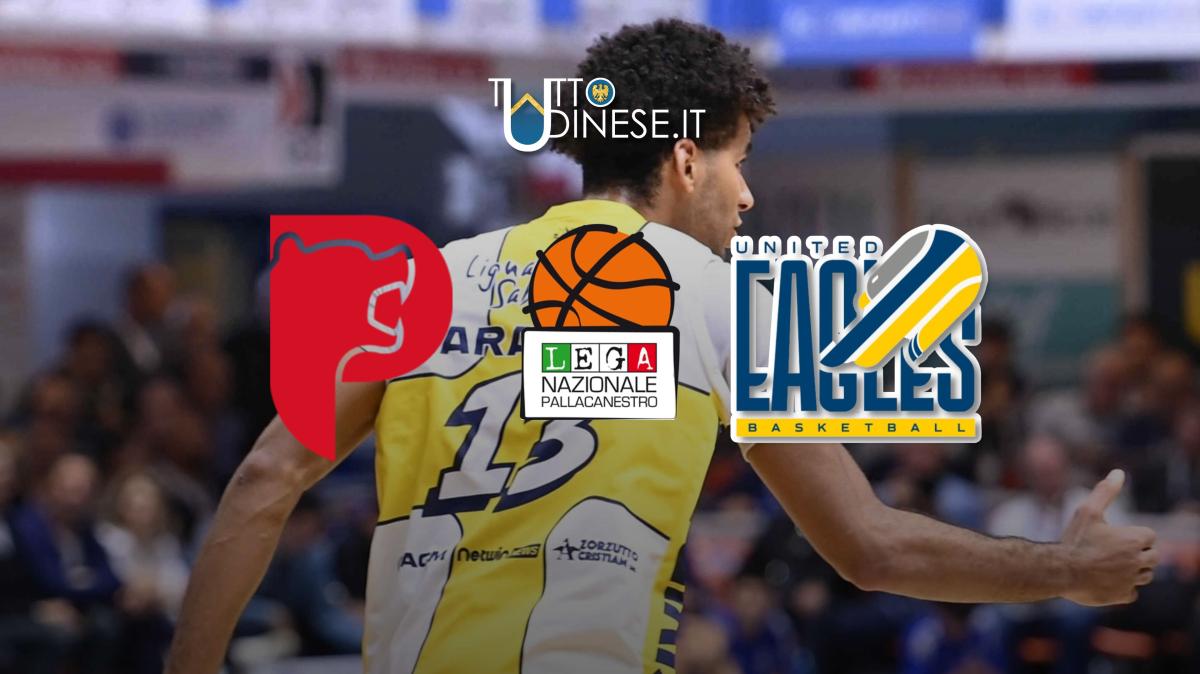  Serie A2 Estra Pistoia-UEB Cividale 78-81: RISULTATO FINALE