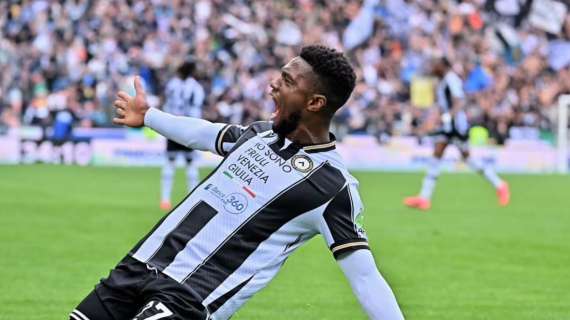 Udinese, arriva la firma di Kabasele: contratto fino al 2026