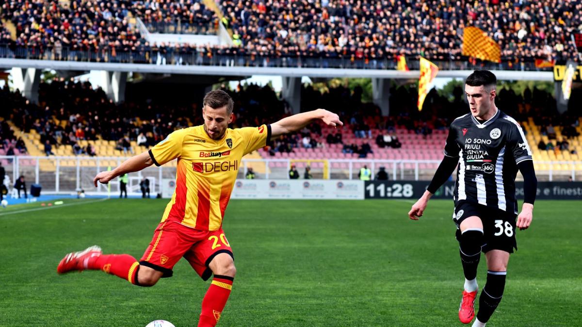 (VIDEO) Lecce-Udinese 2-1, brutta prestazione: la vittoria va ai giallorossi