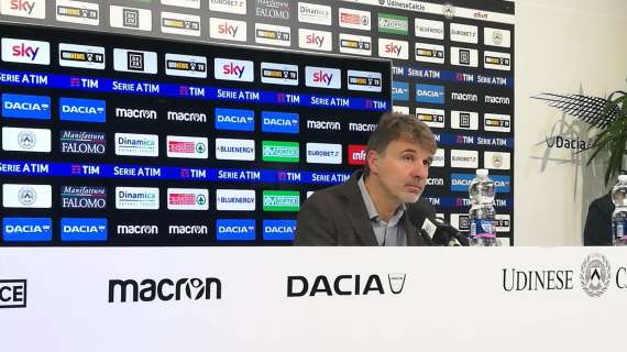 Baroni, conferenza stampa: "Contento della prestazione, l'Udinese con la sua velocità era un pericolo"