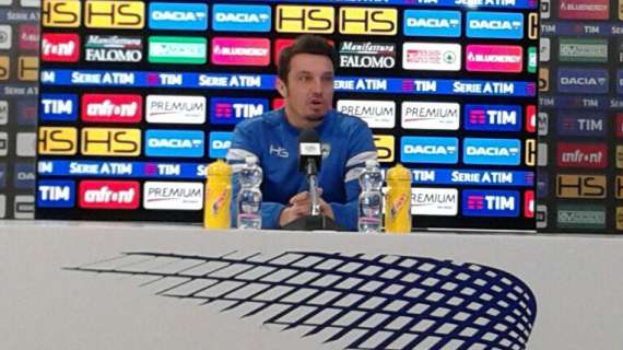 Conferenza stampa, Oddo: "Mi aspetto una partita brutta, davanti Maxi Lopez e De Paul"