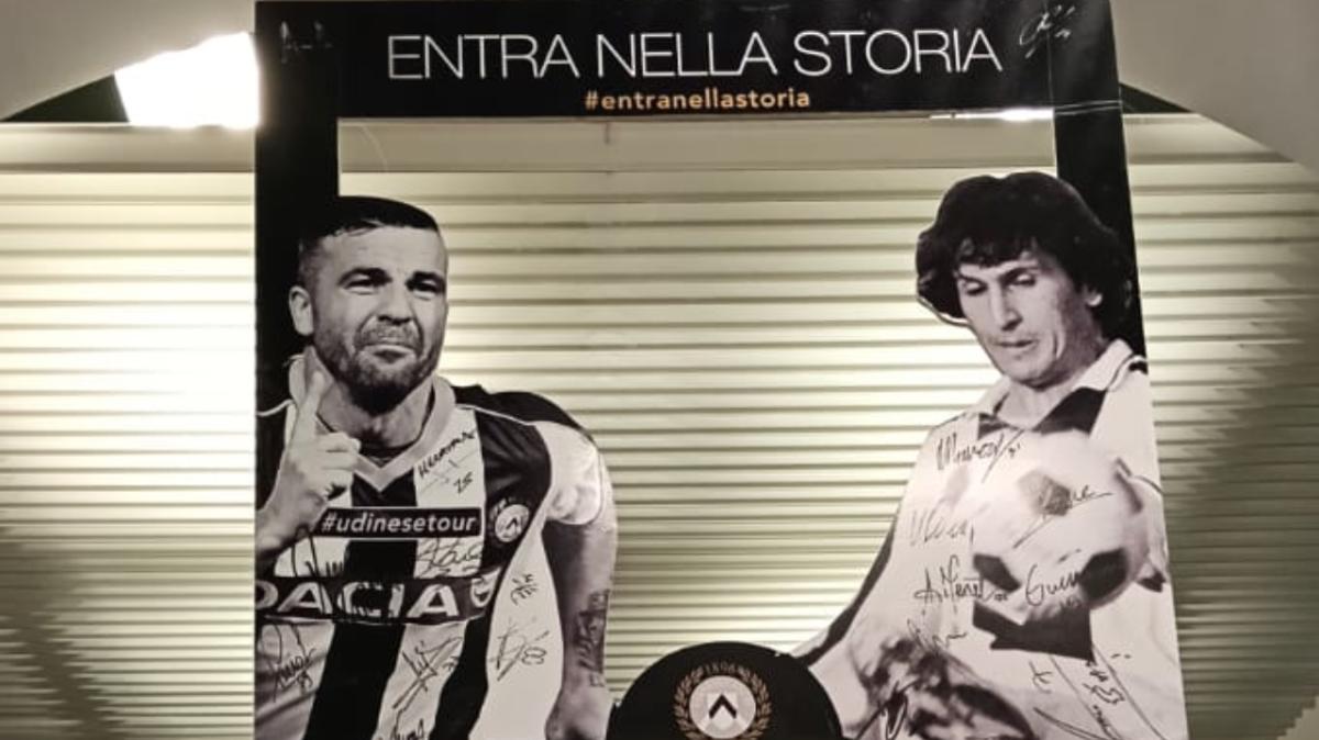 San Daniele celebra 130 anni di Udinese: inaugurata la mostra dei tifosi per i tifosi