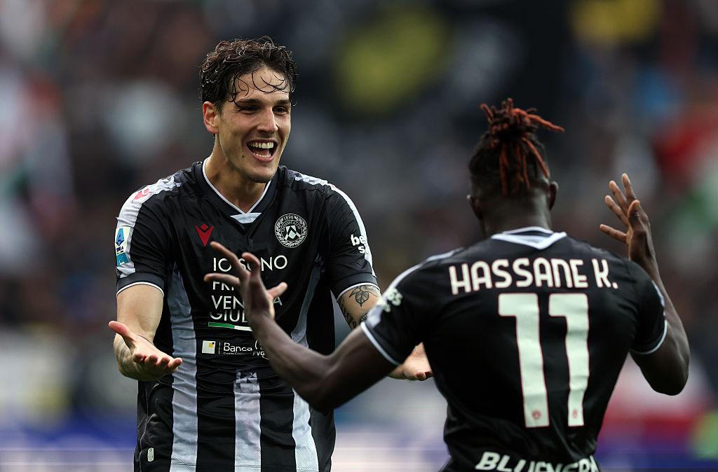 Udinese-Atalanta 1-0, il tabellino della gara: decide Zaniolo