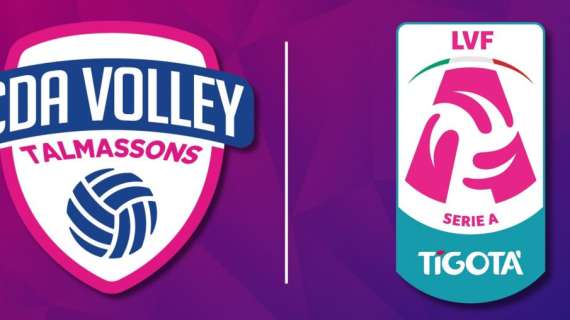 CDA Volley Talmassons FVG: ufficiale l'iscrizione al campionato di A2