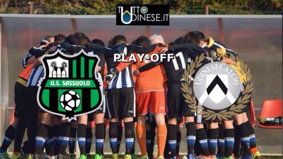 RELIVE Playoff UNDER 16, Sassuolo-Udinese 2-3: I bianconeri espugnano Modena e accedono al 2° turno playoff