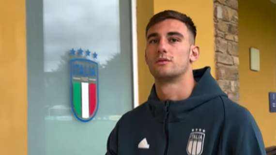 Udinese, Lorenzo Lucca è arrivato a Coverciano al ritiro della Nazionale