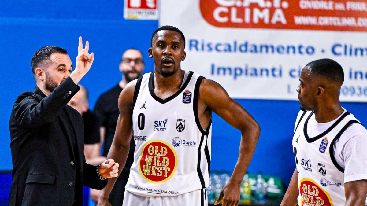 Sky o LBATV? Dove vedere Apu Udine-Aquila Basket Trento in tv e in streaming