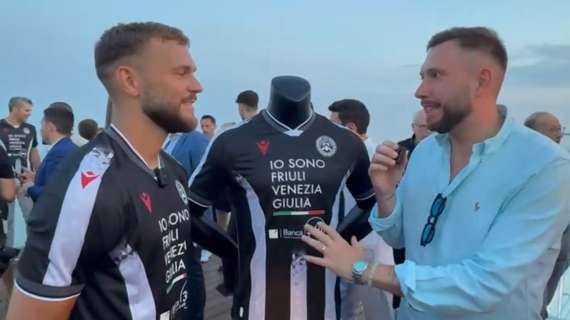Udinese, Karlstrom: “Vogliamo migliorare quanto fatto nella scorsa stagione. Stiamo lavorando bene”