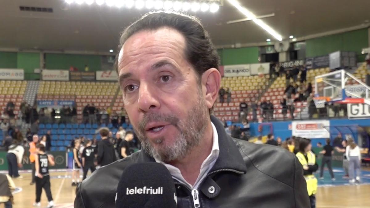 Apu Udine, Pedone: "Avevamo un'infermeria troppo piena per contrastare una Varese così in palla"