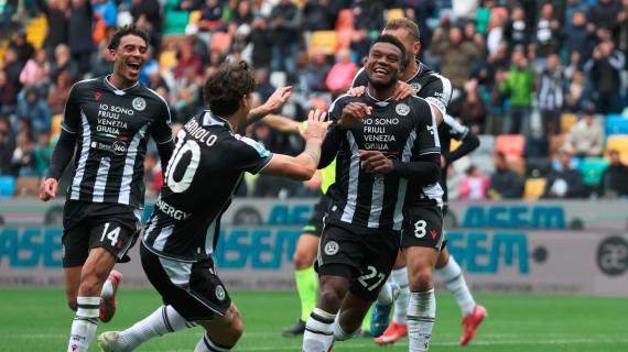 Udinese, Kabasele protagonista dentro e fuori dal campo: un esempio da cui bisogna ripartire