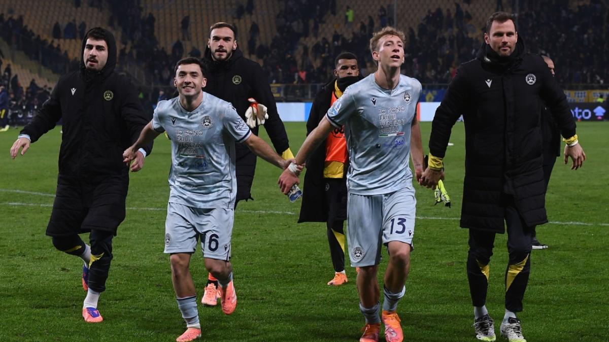 Serie A, ascolti DAZN 13ª giornata: Parma-Udinese la gara meno vista