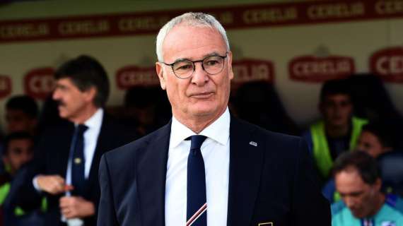 Samp, Ranieri: "Mi è piaciuto molto l'atteggiamento. Sono contento, arriveranno tempi migliori"