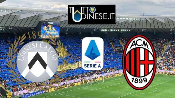 RELIVE Serie A, Udinese-Milan 1-0: all'esordio, Becao regala i primi tre punti della stagione