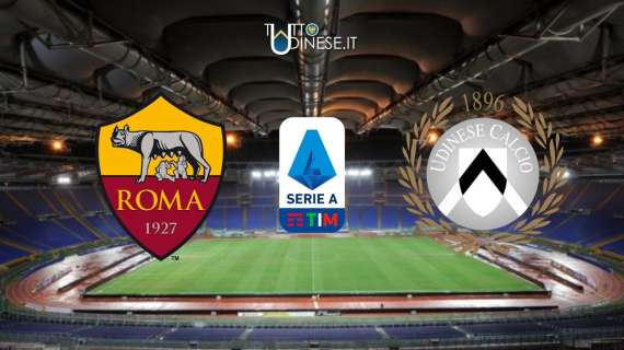 RELIVE Serie A, Roma - Udinese 3-1: Termina così la sfida dell'Olimpico