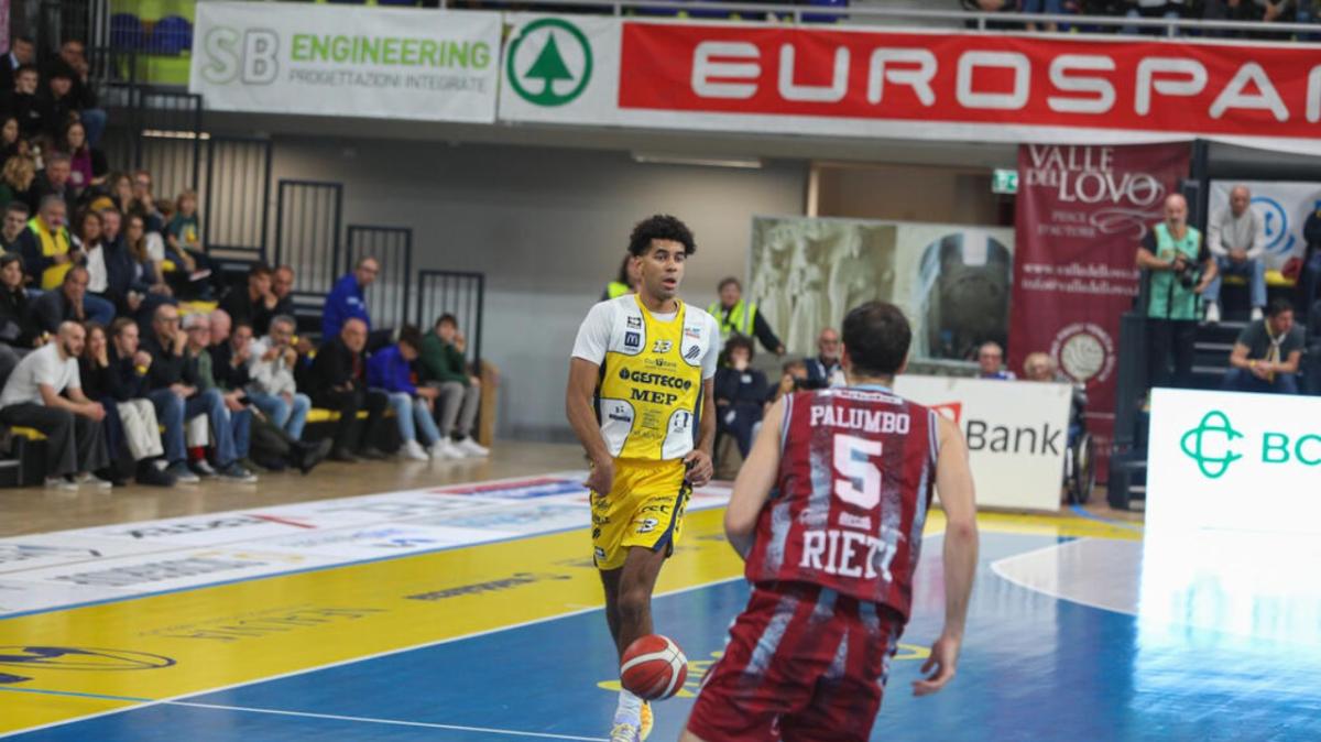 UEB Cividale, l'avversaria dei quarti playoff sarà la Real Sebastiani Rieti