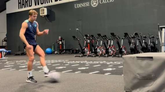 Udinese, Deulofeu ricomincia a usare il pallone: "Sto iniziando"