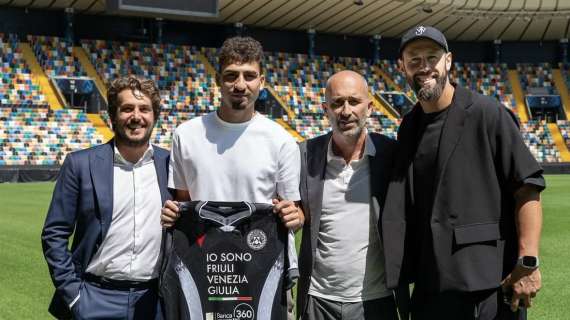 Udinese, Goglichidze sui social: “Si inizia una nuova avventura”