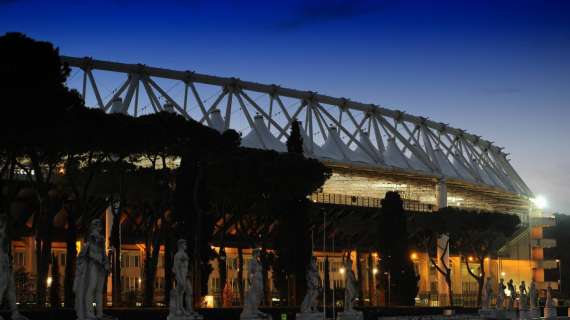 Roma-Udinese il meteo: cielo sereno sull'Olimpico