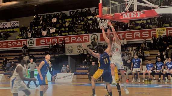 La UEB abbatte Fiorenzuola: al palaGesteco finisce 82-73