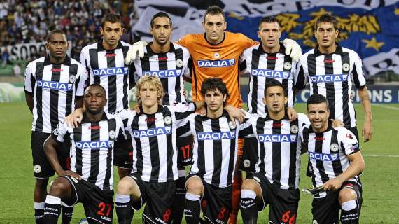 L'Udinese è una tra le squadre con più stranieri in Europa 