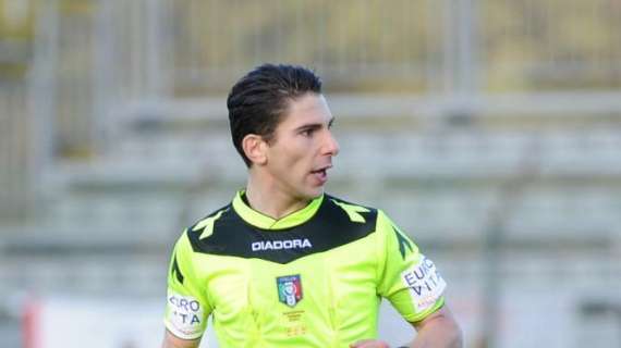 Dionisi de l'Aquila dirigerà Salernitana-Pordenone