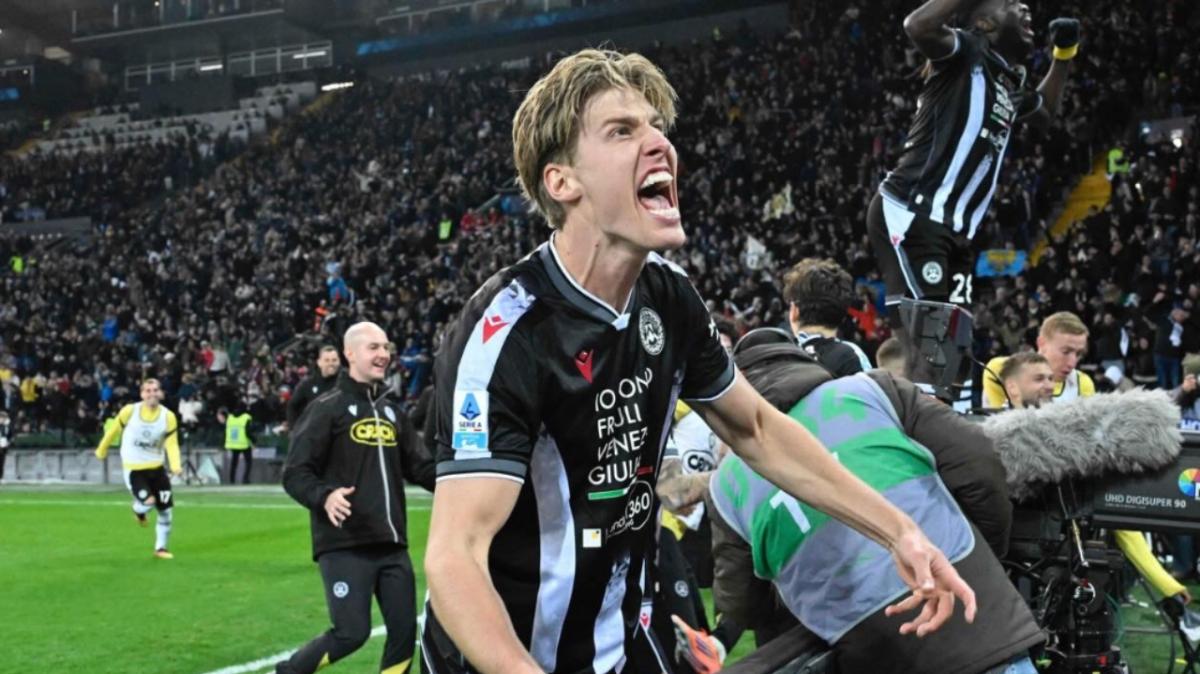 Udinese, Kristensen: "Felicissimo di essere tornato in un'atmosfera incredibile"