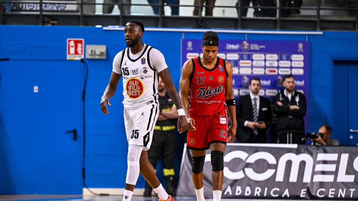 APU Udine-Pallacanestro Trieste 70-89, le PAGELLE DEGLI AVVERSARI: Ramsey devastante