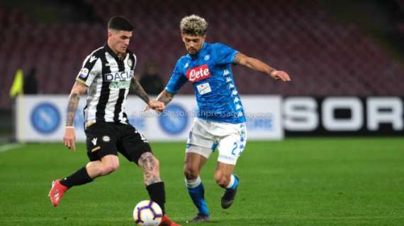 Non solo Inter, anche il Napoli sulle tracce di De Paul: ipotesi Malcuit per abbassare il prezzo