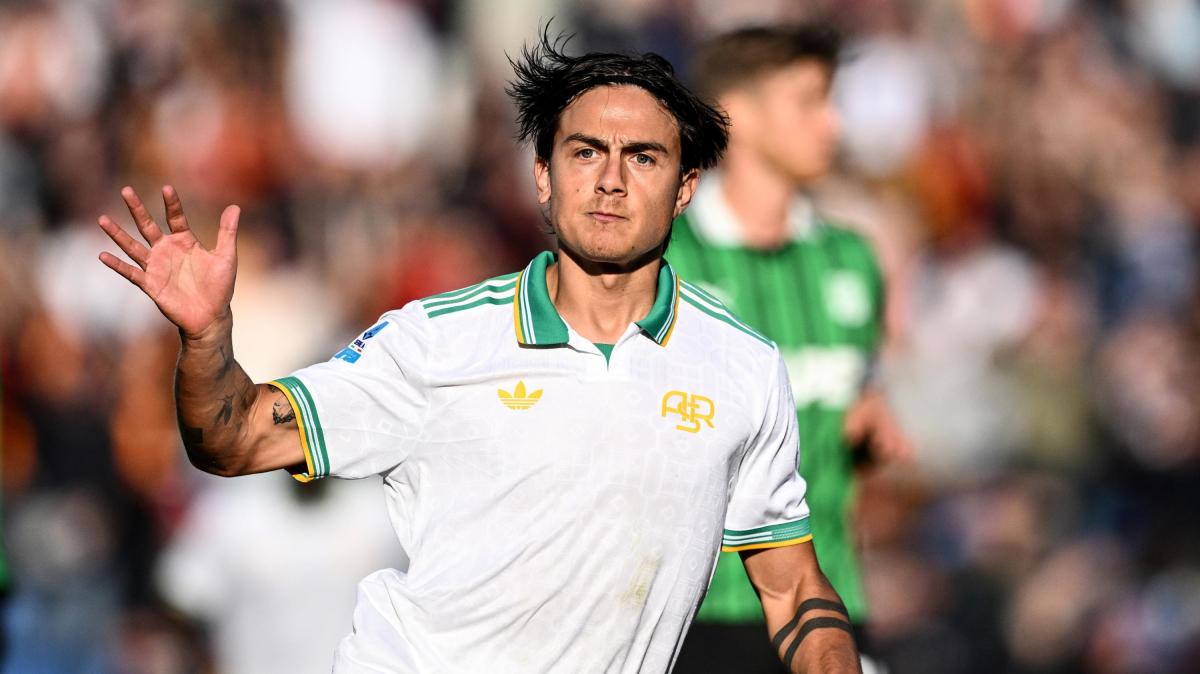 Roma, per Dybala lesione di medio grado del bicipite femorale: salta l'Udinese