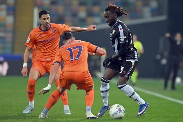 Udinese, lesione al bicipite femorale per Jordan Zemura