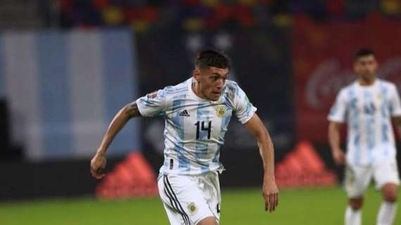 Molina dopo l'esordio con l'Argentina: "Un'esperienza indimenticabile" 