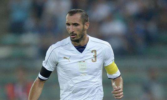 Italia-Francia 1-3, LE PAGELLE: Chiellini poco lucido, quanta fatica a centrocampo