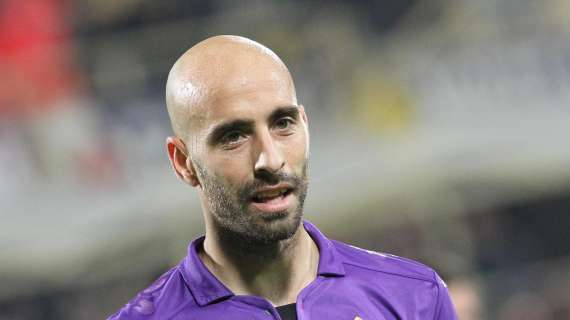 Borja Valero vuole vincere con i viola